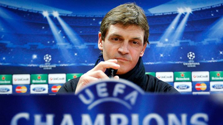 Champions League - Tito: "Intentaremos ser mejores que el Bayern"