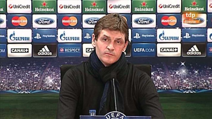 Champions League - Rueda de prensa del FC Barcelona