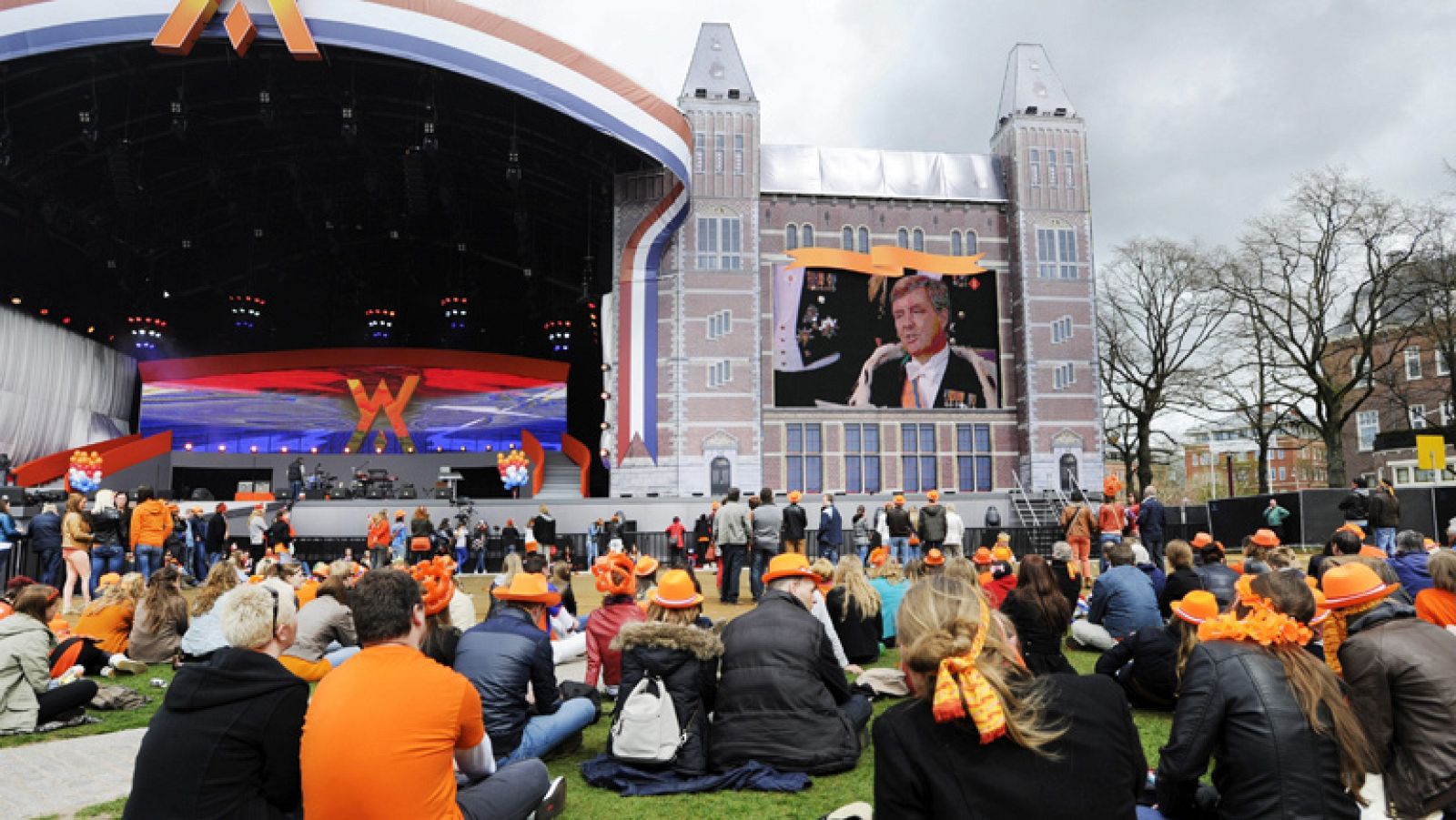 La investidura de Guillermo como rey supone un gasto de 10 millones de euros