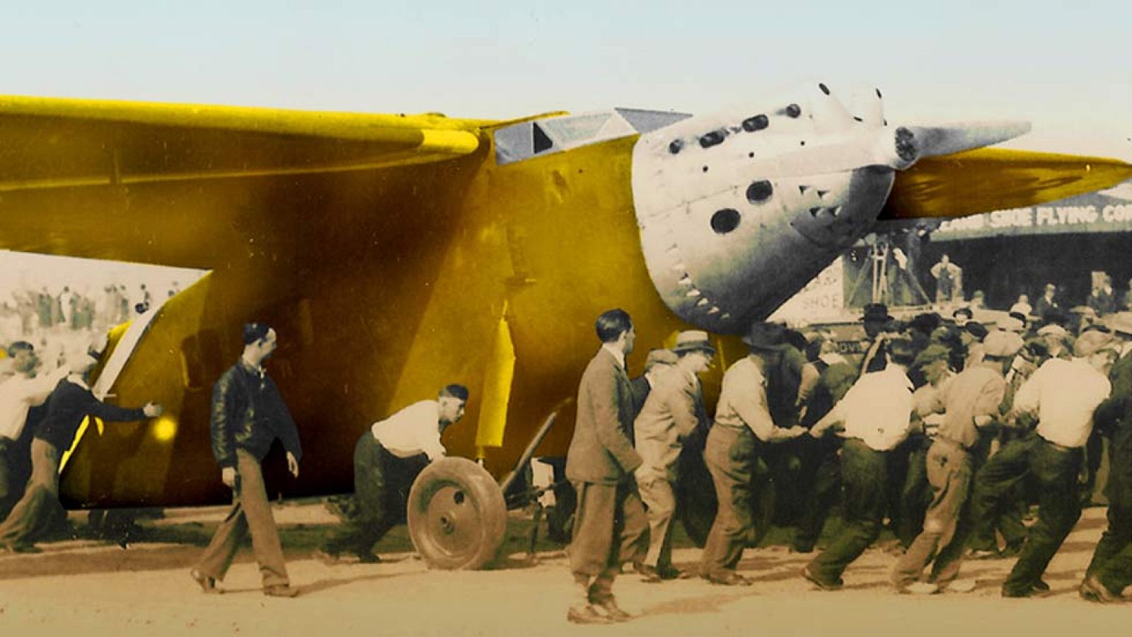 Docufilia - La aventura del pájaro amarillo  - Ver ahora