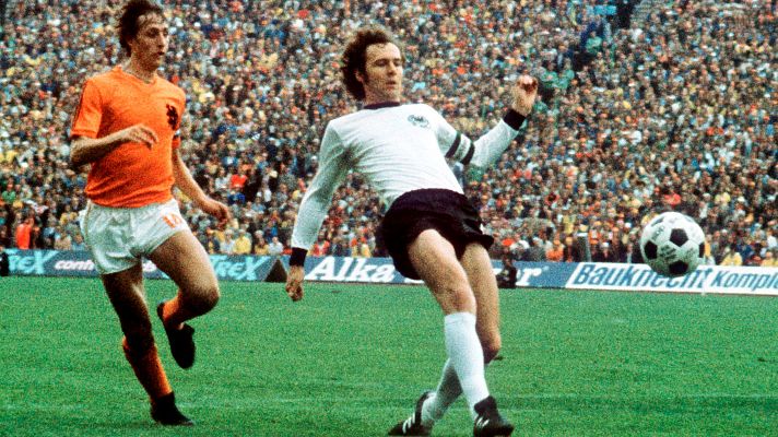 Conexión vintage - Beckenbauer contra Cruyff