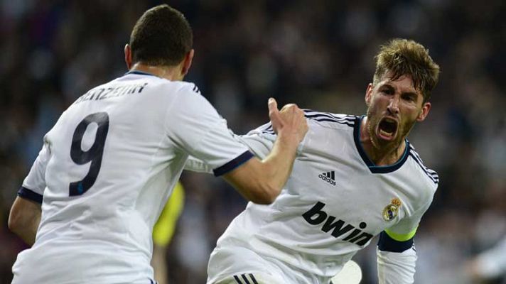 Champions League - Ramos marcó el gol que permitió soñar (2-0)