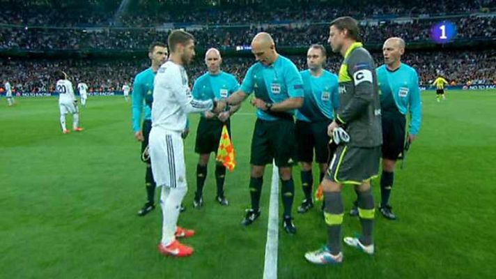Champions League - Real Madrid - Borussia Dortmund