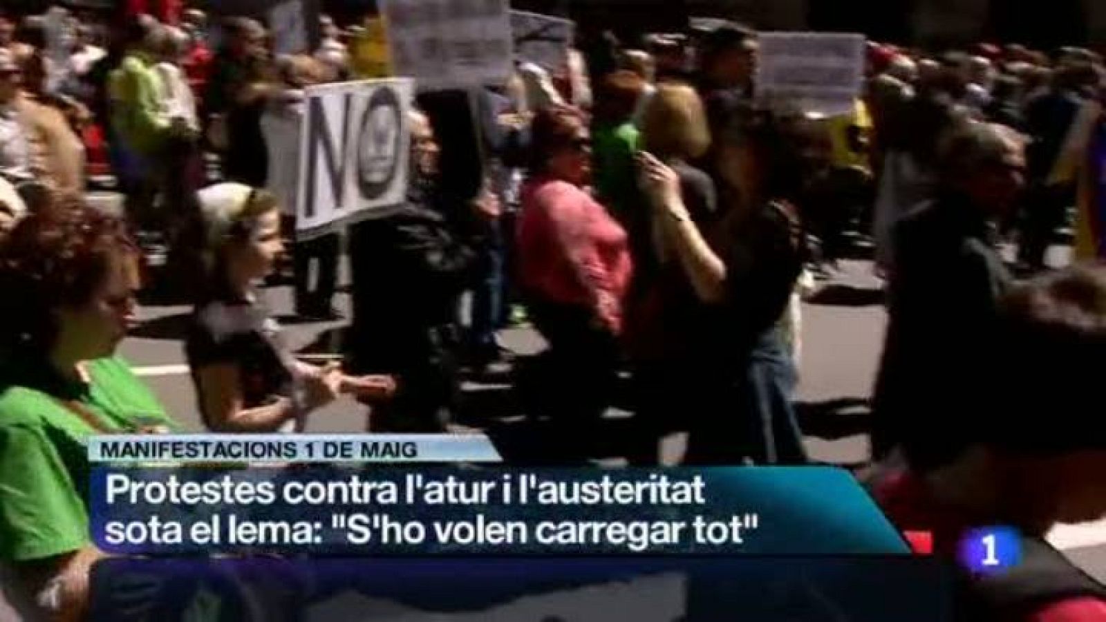 L'Informatiu en 3'  - 01/05/2013