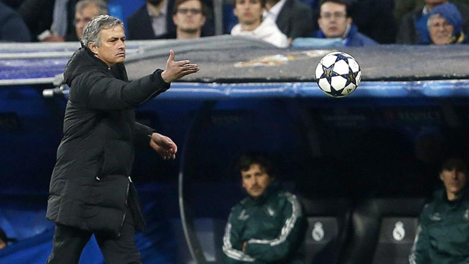 ¿Anuncia Mourinho su despedida?