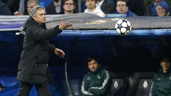 Telediario 1 - ¿Anuncia Mourinho su despedida?