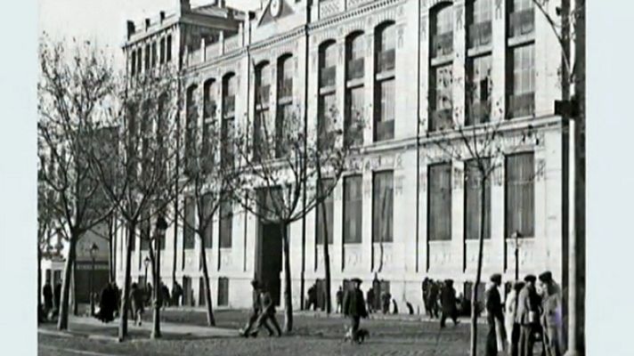 Telediario 1 - El edificio que alberga la Casa Encendida cumple cien años