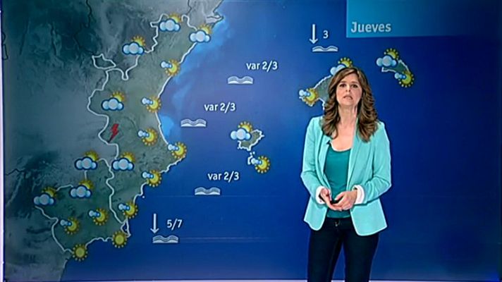 El tiempo - Temperaturas en ascenso en el centro y sur peninsular