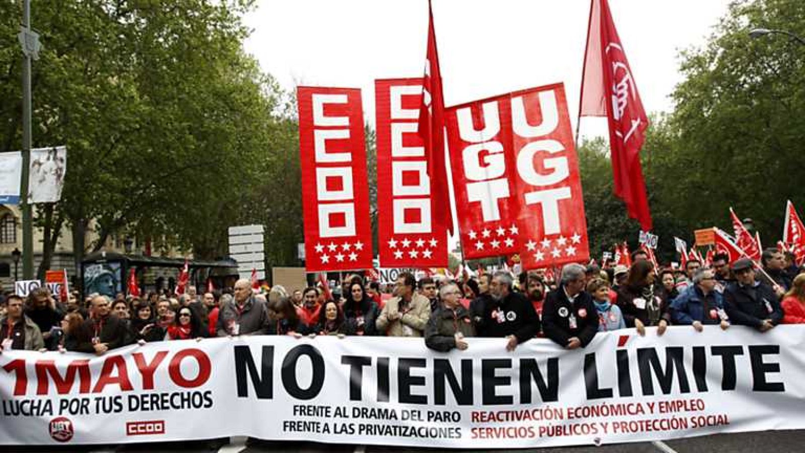 Telediario - 15 horas - 01/05/13