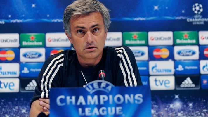 Desafío Champions - Celebritoons: Mourinho tras el Madrid - Borussia