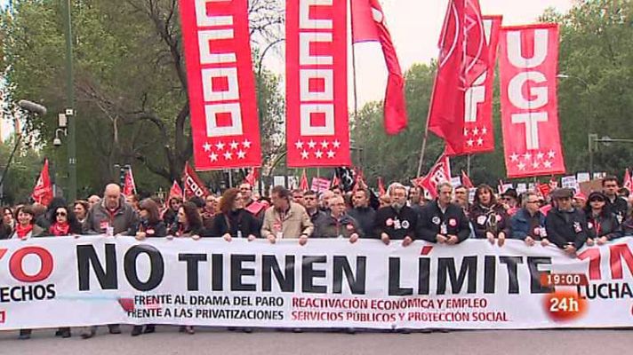 La tarde en 24h - Bloque 19 horas - 01/05/13