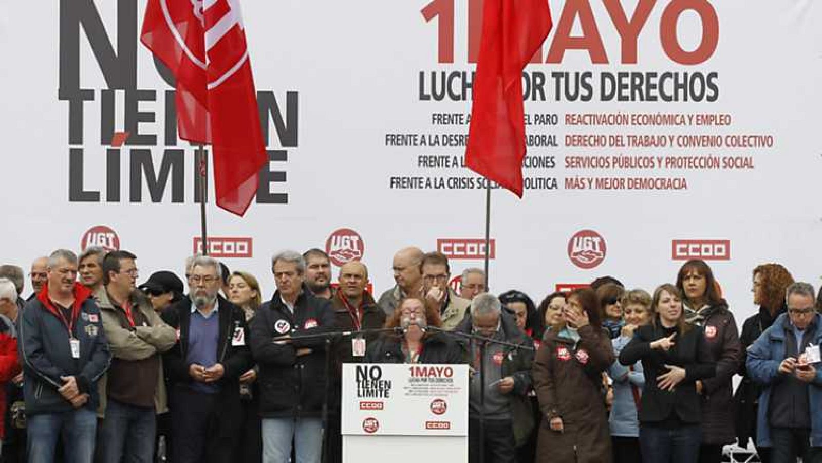 Telediario - 21 horas - 01/05/13 - Ver ahora