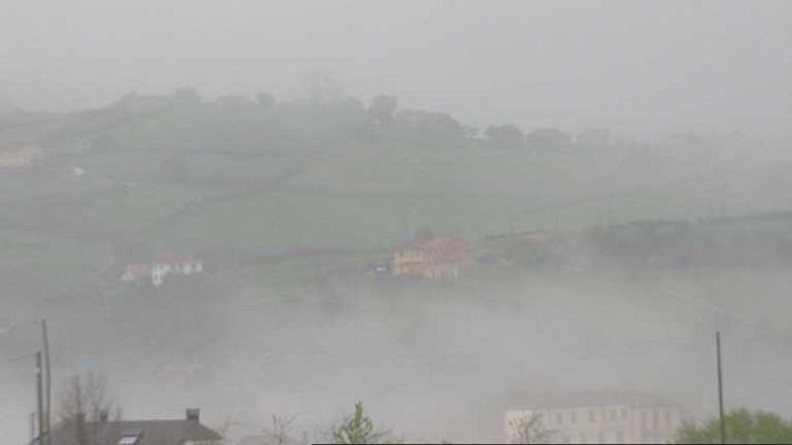 El tiempo - Ascensos en el centro y sur