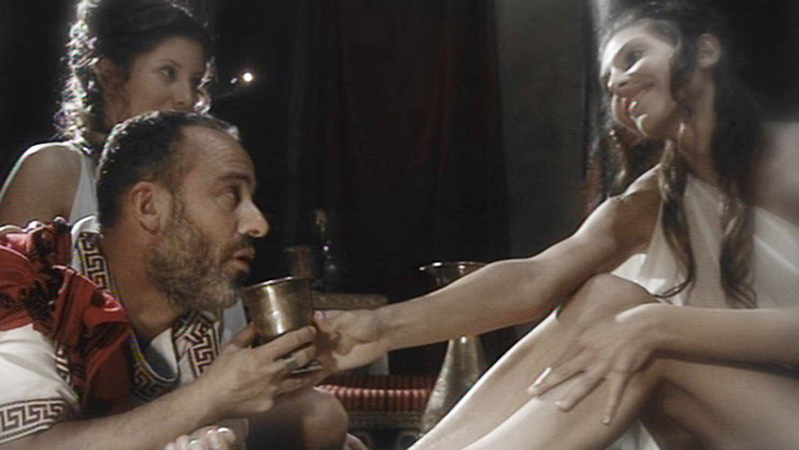 Águila Roja - Sátur y... su bacanal romana | Ver