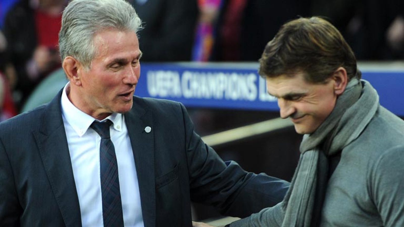 Heynckes: "Una final entre dos equipos alemanes es algo extraordinario"