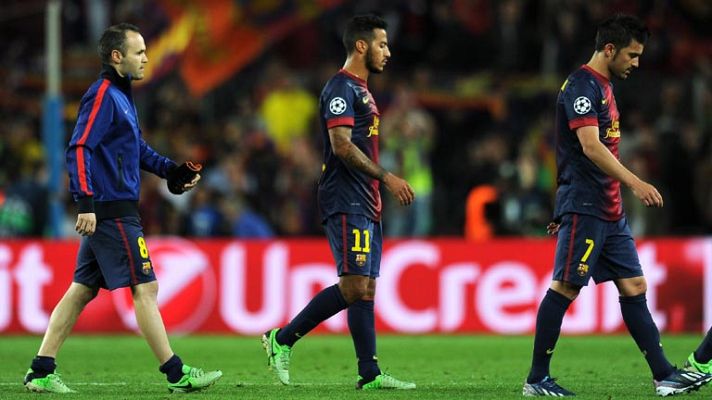 Informativo 24h - El Barça cae 3-0 en su campo contra el Bayern, que completa la final alemana