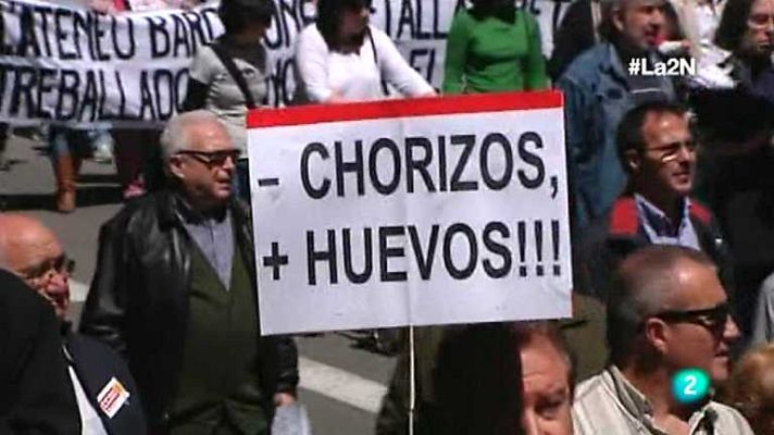 La 2 Noticias - La 2 Noticias - 01/05/13