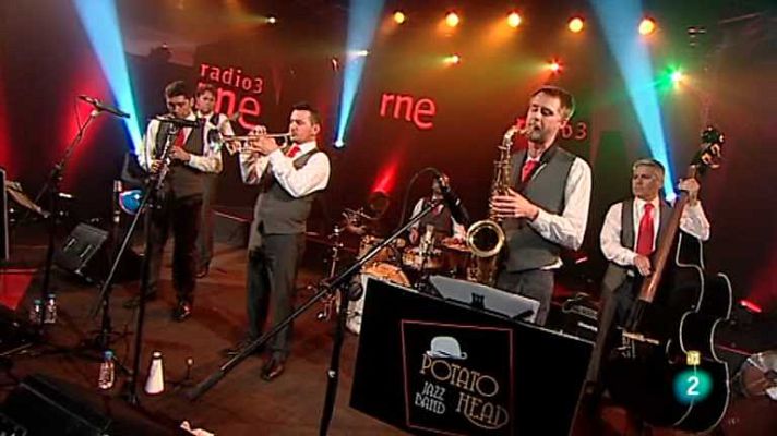 Los conciertos de Radio 3 en La 2 - Potato Head Jazz Band