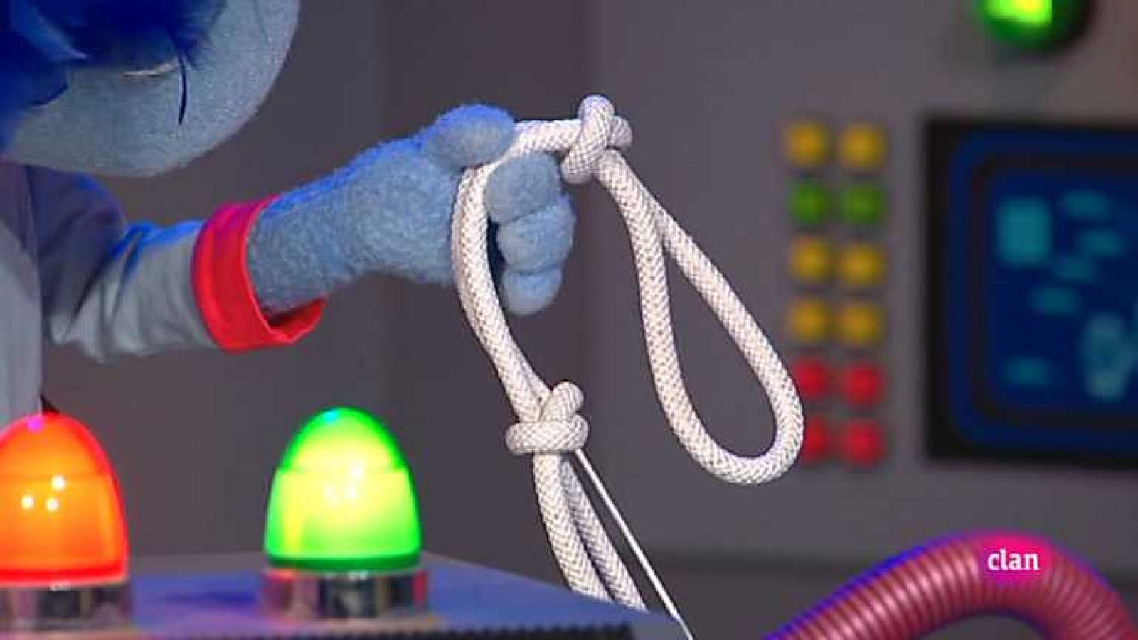 El planeta de los nudos - El cohete musical | Ver