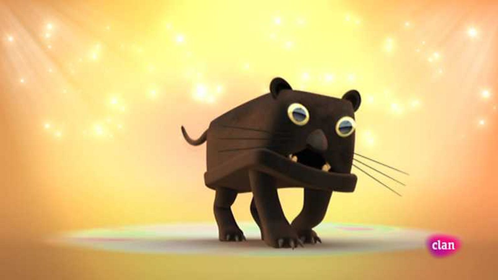 Pantera negra - Zoobabu | Ver