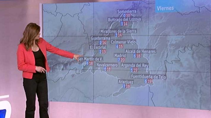 Informativo de Madrid - El Tiempo en la Comunidad de Madrid - 02/05/13