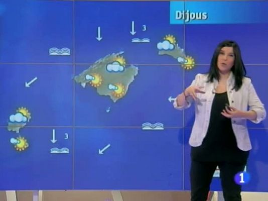 Informatiu Balear - El temps a les Illes Balears - 02/05/13