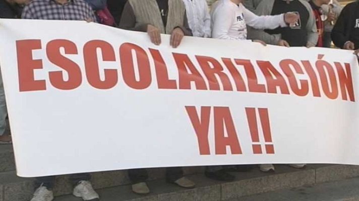 Telediario 1 - Acoso escolar en Vigo