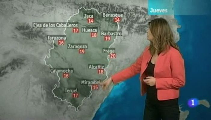 Noticias Aragón - El tiempo en Aragón - 02/05/13
