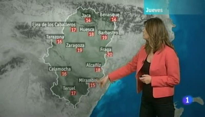 El tiempo en Aragón - 02/05/13 | Ver