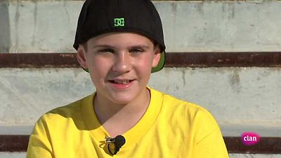 Alejandro, skateboard - Si tú quieres no hay barreras | Ver