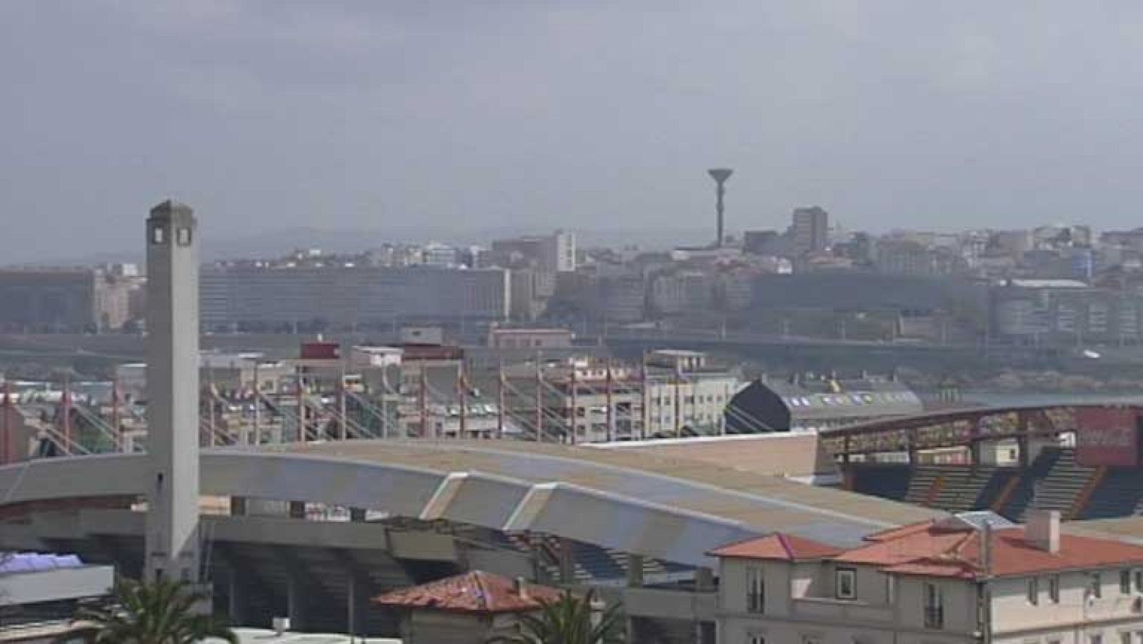 Ascenso de las temperaturas con intervalos nubosos de evolución diurna