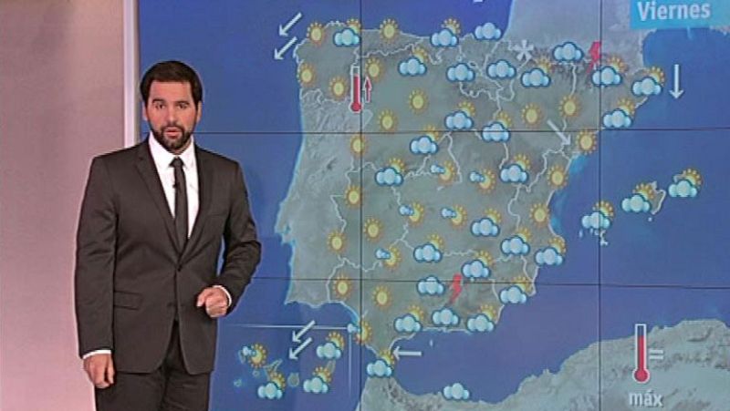 Subida de temperaturas y regreso del sol