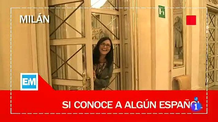 Españoles en el mundo - Españoles en el mundo - Milán - Tomas falsas