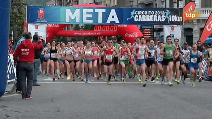 Atletismo - Carrera 10 Kms. RFEA. Oviedo