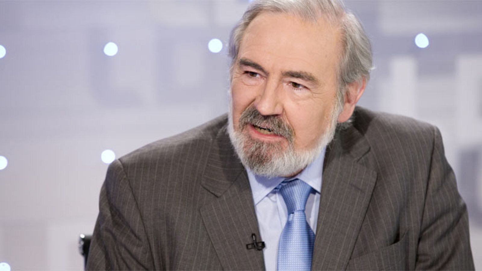 Eguiagaray: "El problema de las pensiones tiene que ver con la demografía"