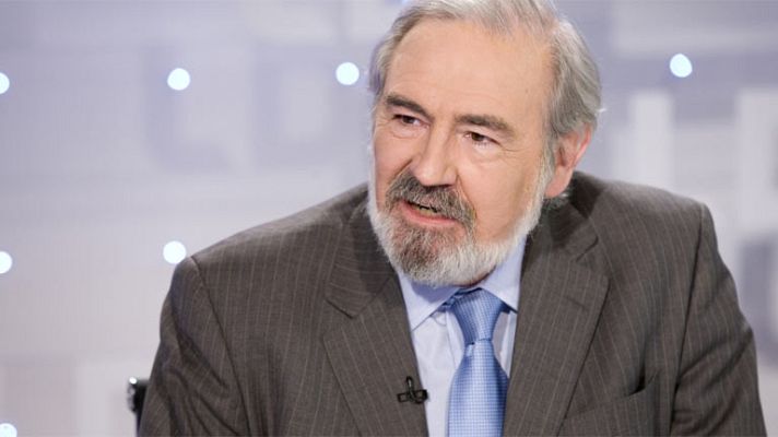 Los desayunos - Eguiagaray: "El problema de las pensiones tiene que ver con la demografía"