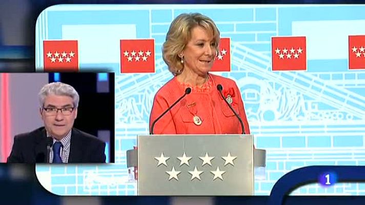 El debate de La 1 - ¿Rajoy vs. Aguirre?
