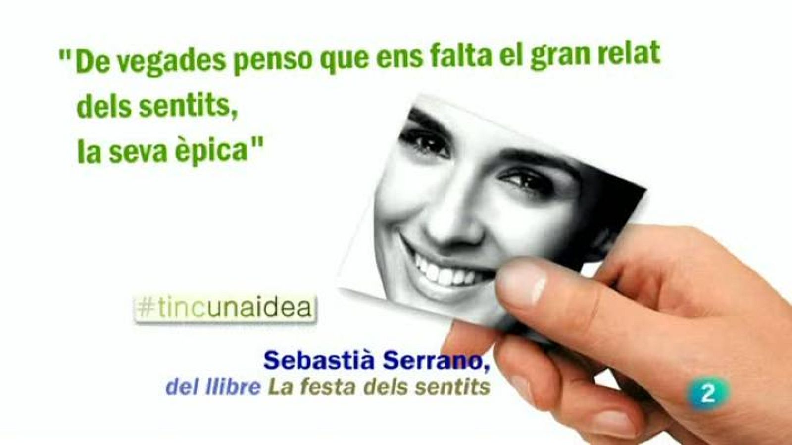 Tinc una idea - TUI -  Sebastià Serrano