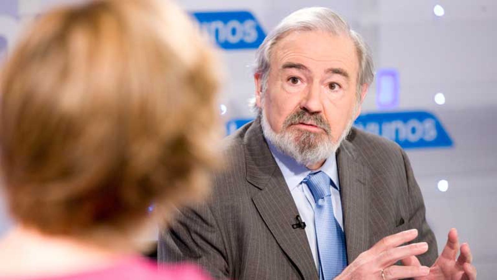 Los desayunos de TVE - Juan Manuel Eguiagaray, presidente del Grupo Consultivo de Reflexión sobre Políticas Públicas - Ver ahora