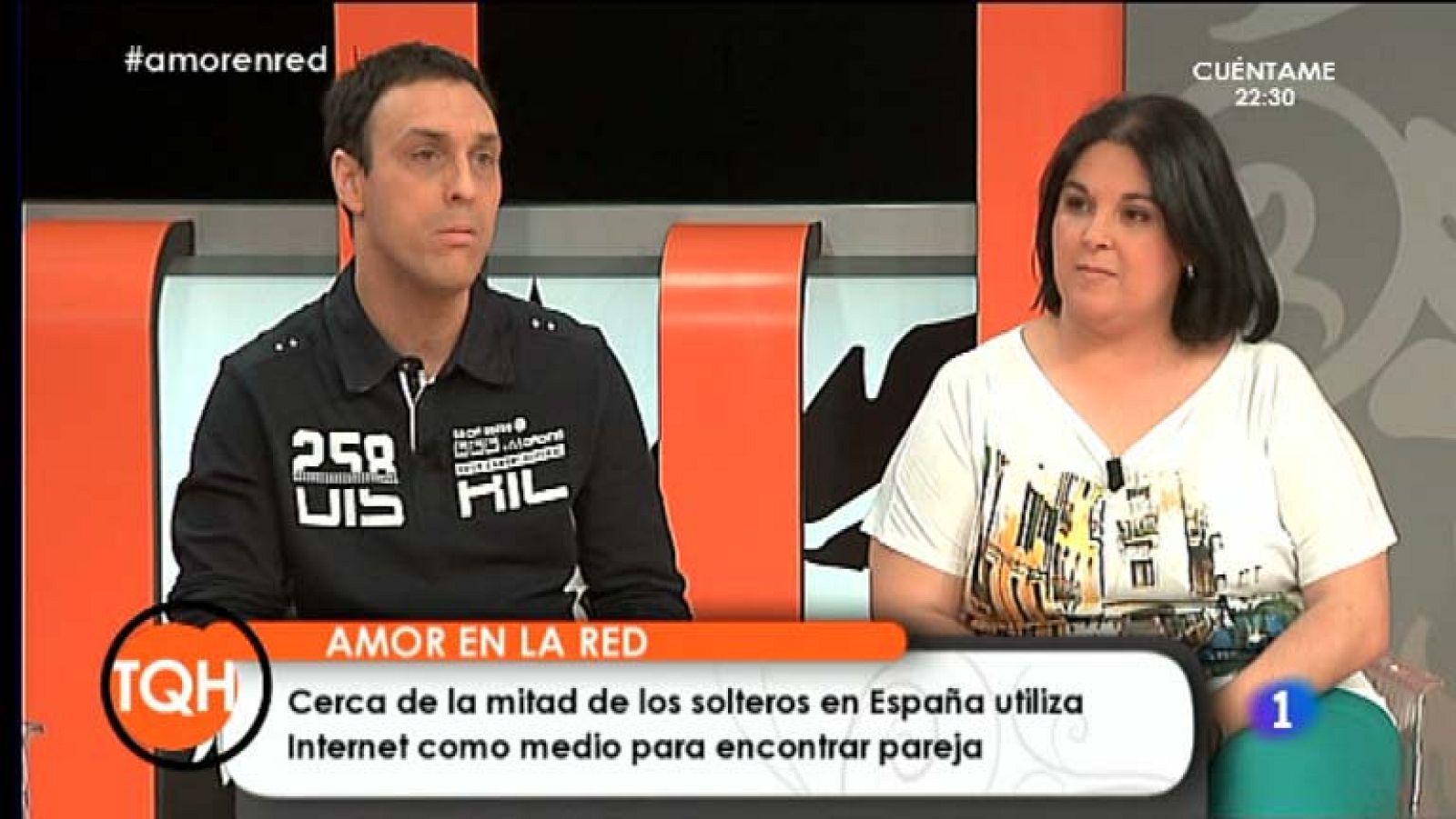 Tenemos que hablar - Cándida y Jorge: flechazo y vida en común