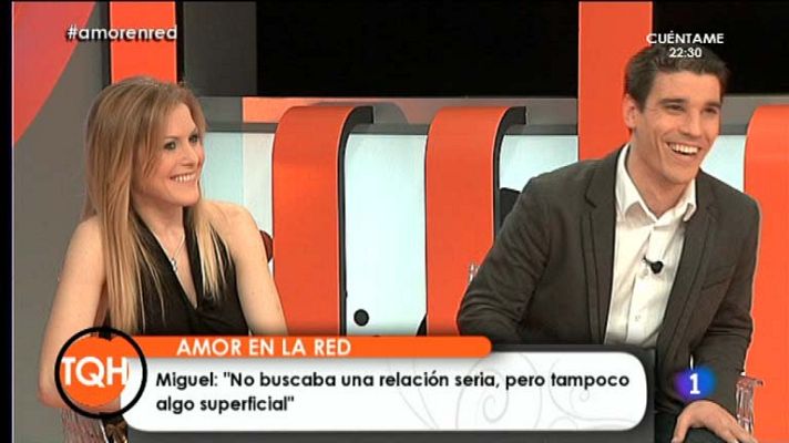 Tenemos que hablar - Alicia y Miguel, novios en la red