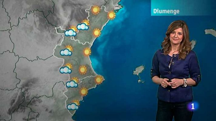 L'informatiu - Comunitat Valenciana - El tiempo en la Comunidad Valenciana - 03/05/13