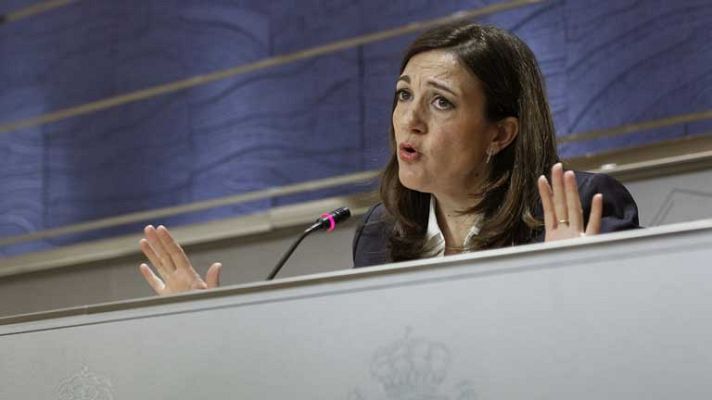 Telediario 1 - Críticas de la oposición