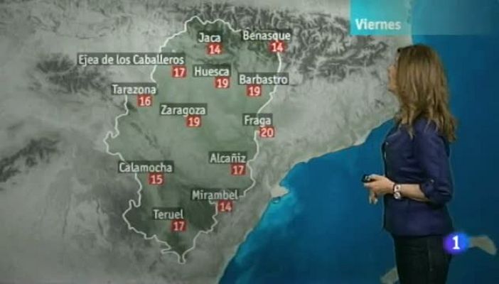 Noticias Aragón - El tiempo en Aragón - 03/05/13