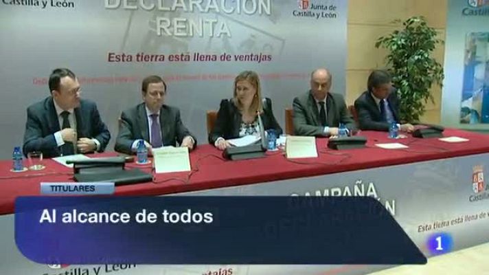 Noticias de Castilla y León - Castilla y León en 2' - 03/05/13