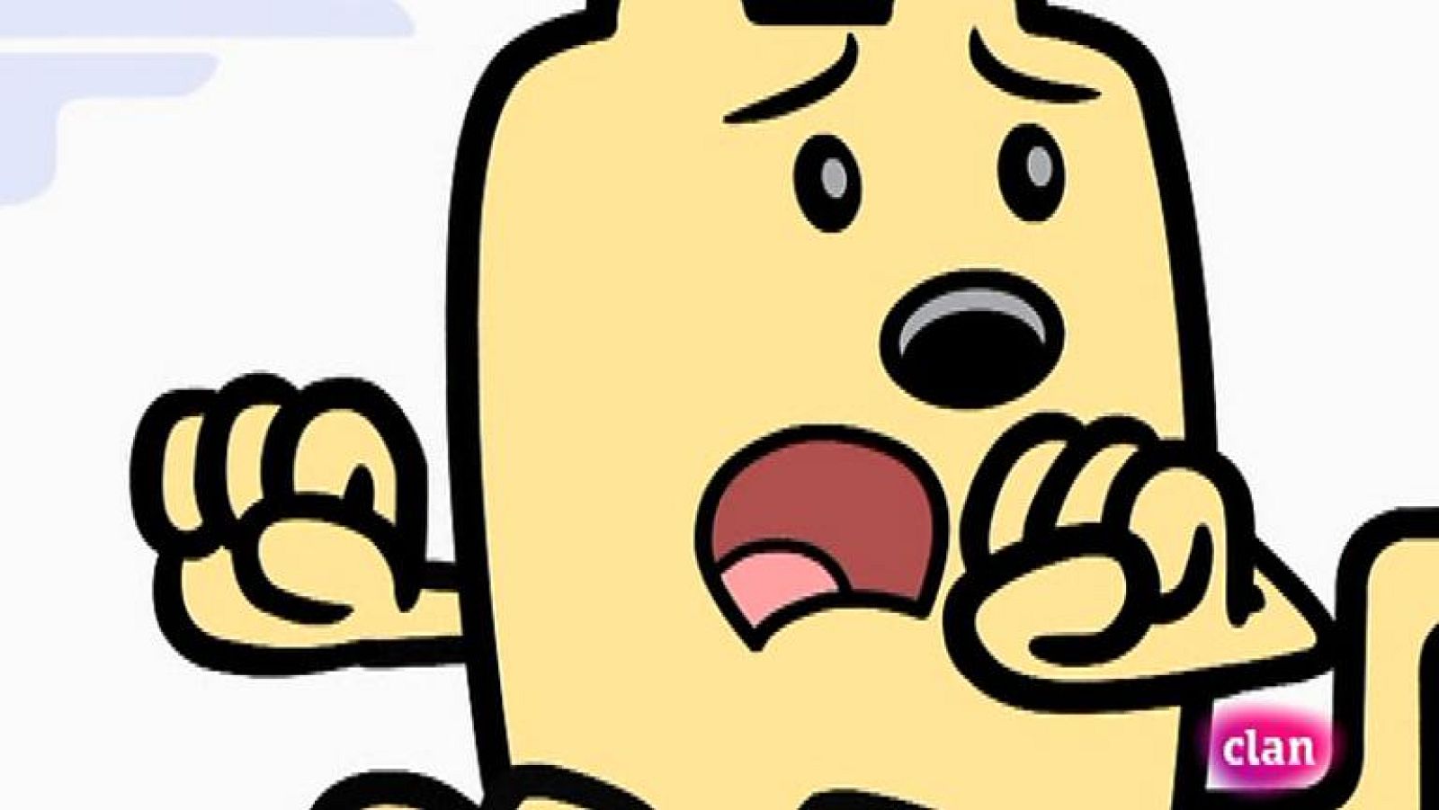 Widget coge la tristeza azul - Wow Wow Wubbzy | Ver