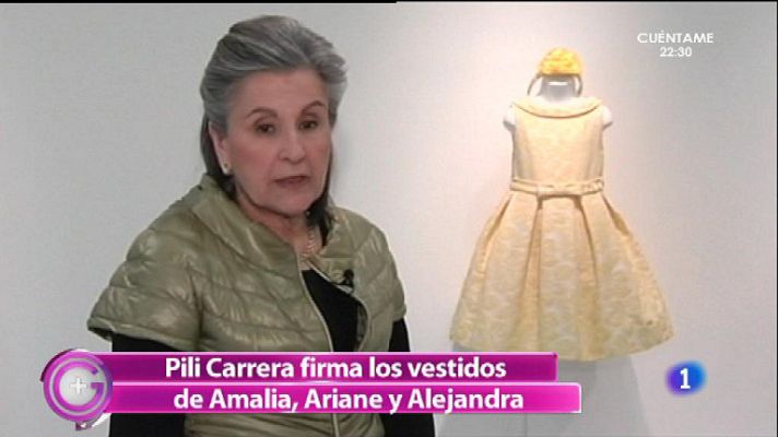 +Gente - Pili Carrera, modista real