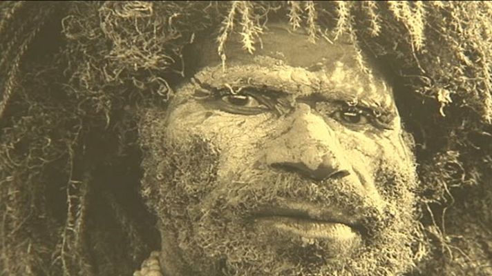 Telediario 1 - Fotos de Sebatiao Salgado