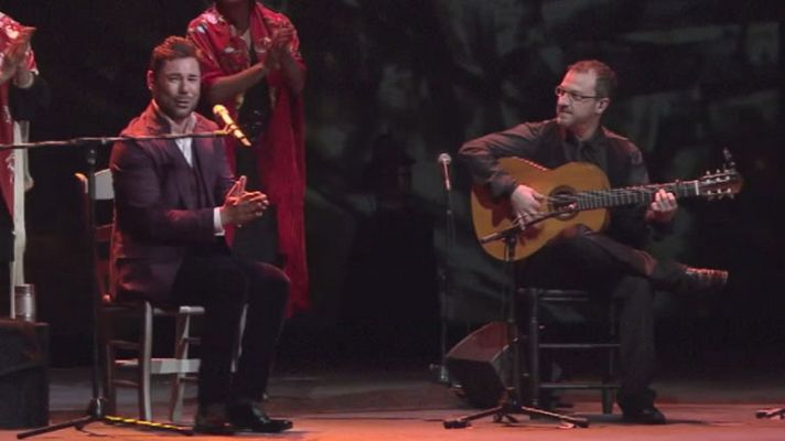 Telediario 1 - Concierto de Miguel Poveda