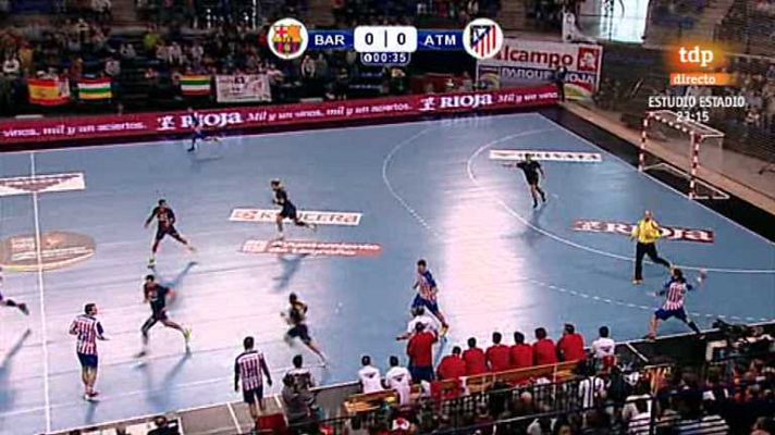 Balonmano - Barcelona Int. - BM At. Madrid